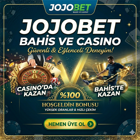 Jojobet platform görseli — resmi tanıtım görseli